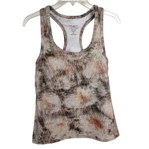 Evolution & Creation Women's Athletic Yoga Workout Top Racerback Size S